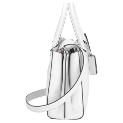 Guess Kurzgriff Tasche Noelle Girlfriend Satchel White -Aufbewahrungstasche Geschäft 0 1063f7f8529a873 1280x1280