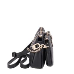 Guess Umhängetasche Noelle DBL Pouch Crossbody Black -Aufbewahrungstasche Geschäft 0 1063ffd9cc6de96 1280x1280