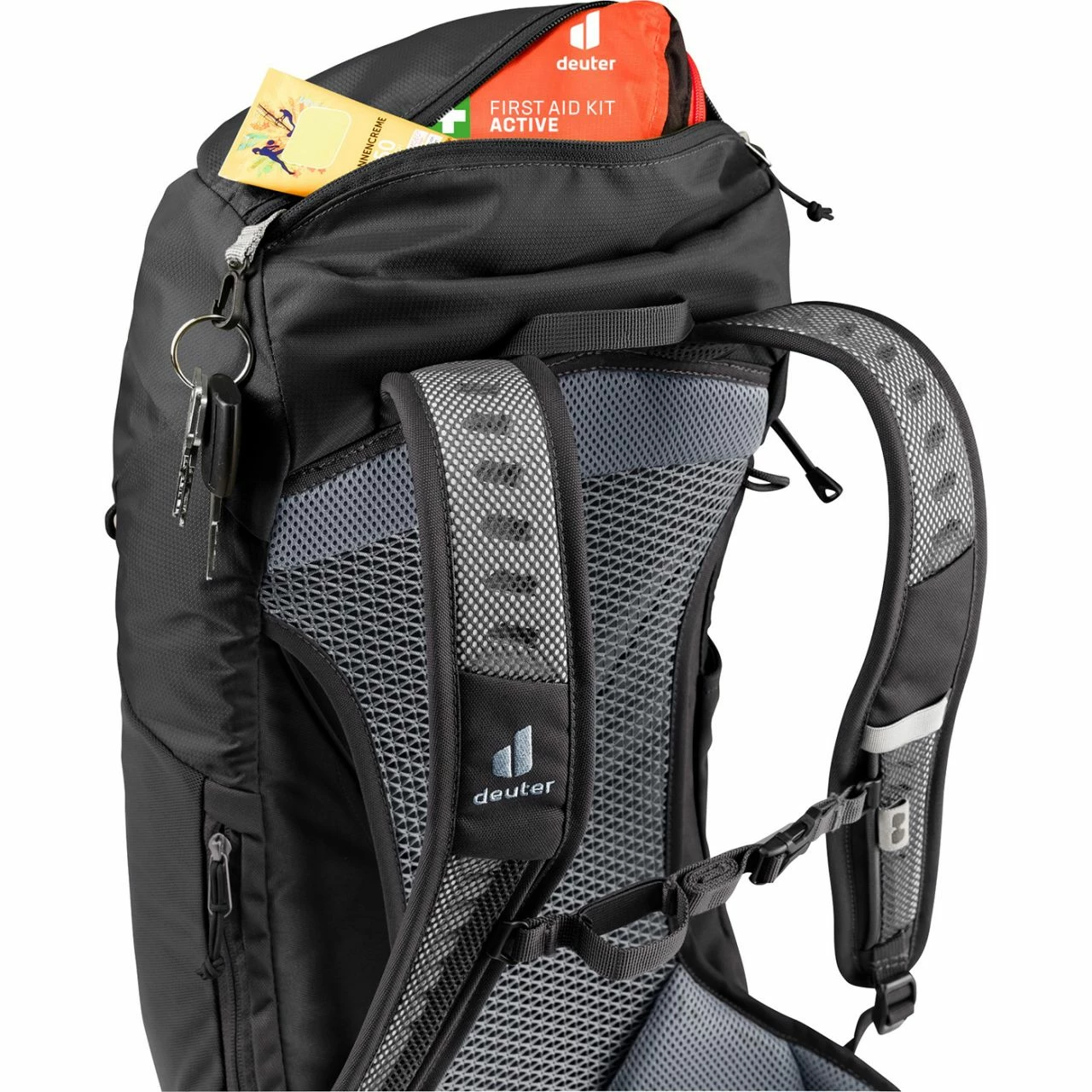 Deuter Rucksack AC Lite 24l Black-graphite 12 Deuter Rucksack AC Lite 24l Black-graphite – Bild 10