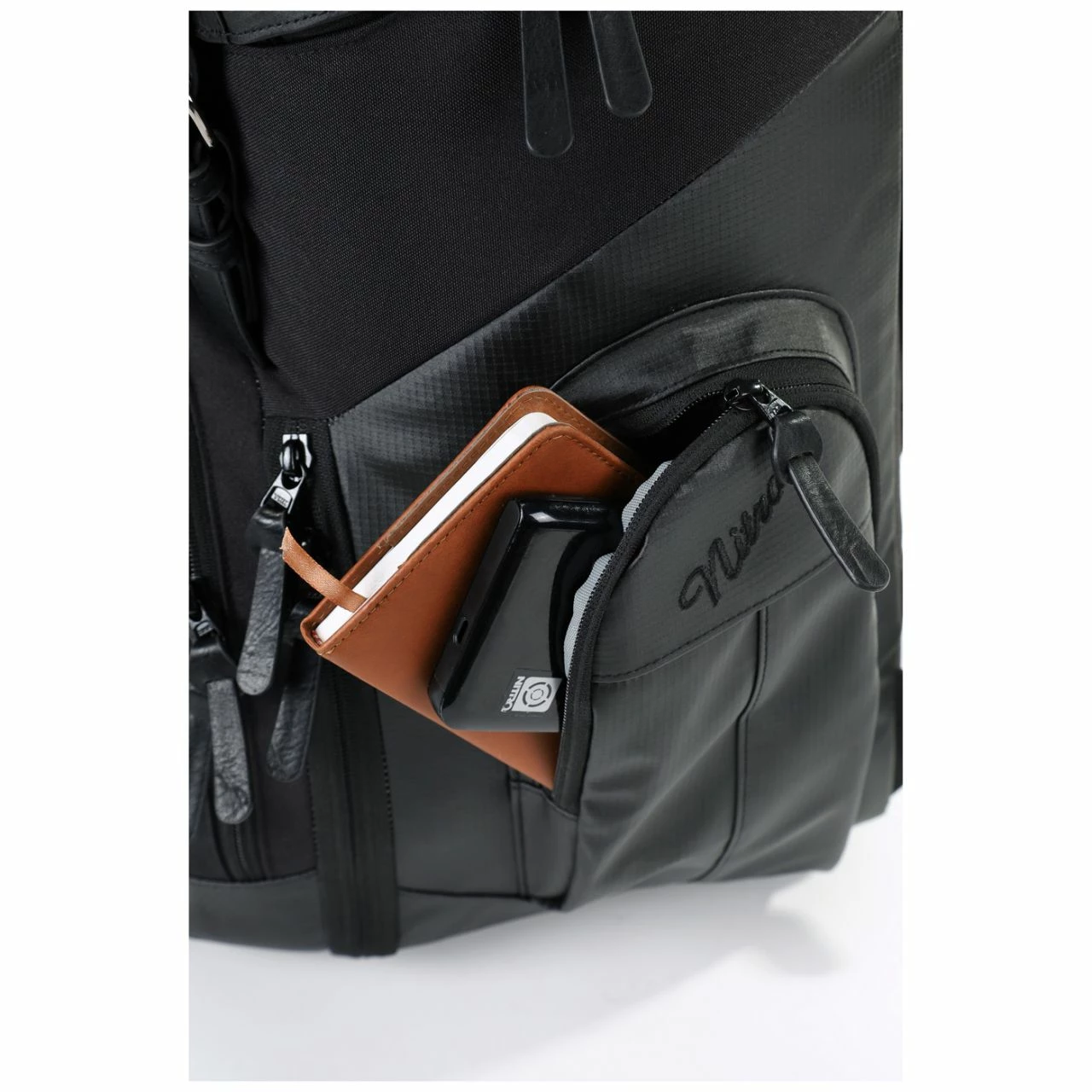 Nitro Rucksack Weekender 42l Tough Black 1966 12 Nitro Rucksack Weekender 42l Tough Black 1966 – Bild 10