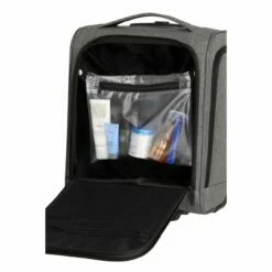 Travelite Reisetrolley Cabin 2w Underseater 43cm Grau Melange -Aufbewahrungstasche Geschäft 0 10643e15bc12576 1280x1280
