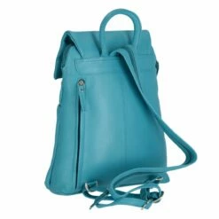 OKSO Damenrucksack 48406 Petrol -Aufbewahrungstasche Geschäft 0 10645d68c32f328 1280x1280