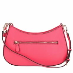 Guess Beuteltasche Noelle Top Zip Shoulder Bag Magenta -Aufbewahrungstasche Geschäft 0 10646e8905c4849 1280x1280
