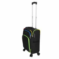 KENORADA Reisetrolley Rainbow Cabin Spinner S 55cm Schwarz Rainbow -Aufbewahrungstasche Geschäft 0 10647158aa3f2b1 1280x1280