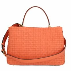 Guess Kurzgriff Tasche Lisbet 2 Compartment Satchel Papaya -Aufbewahrungstasche Geschäft 0 10648a3a3b92951 1280x1280