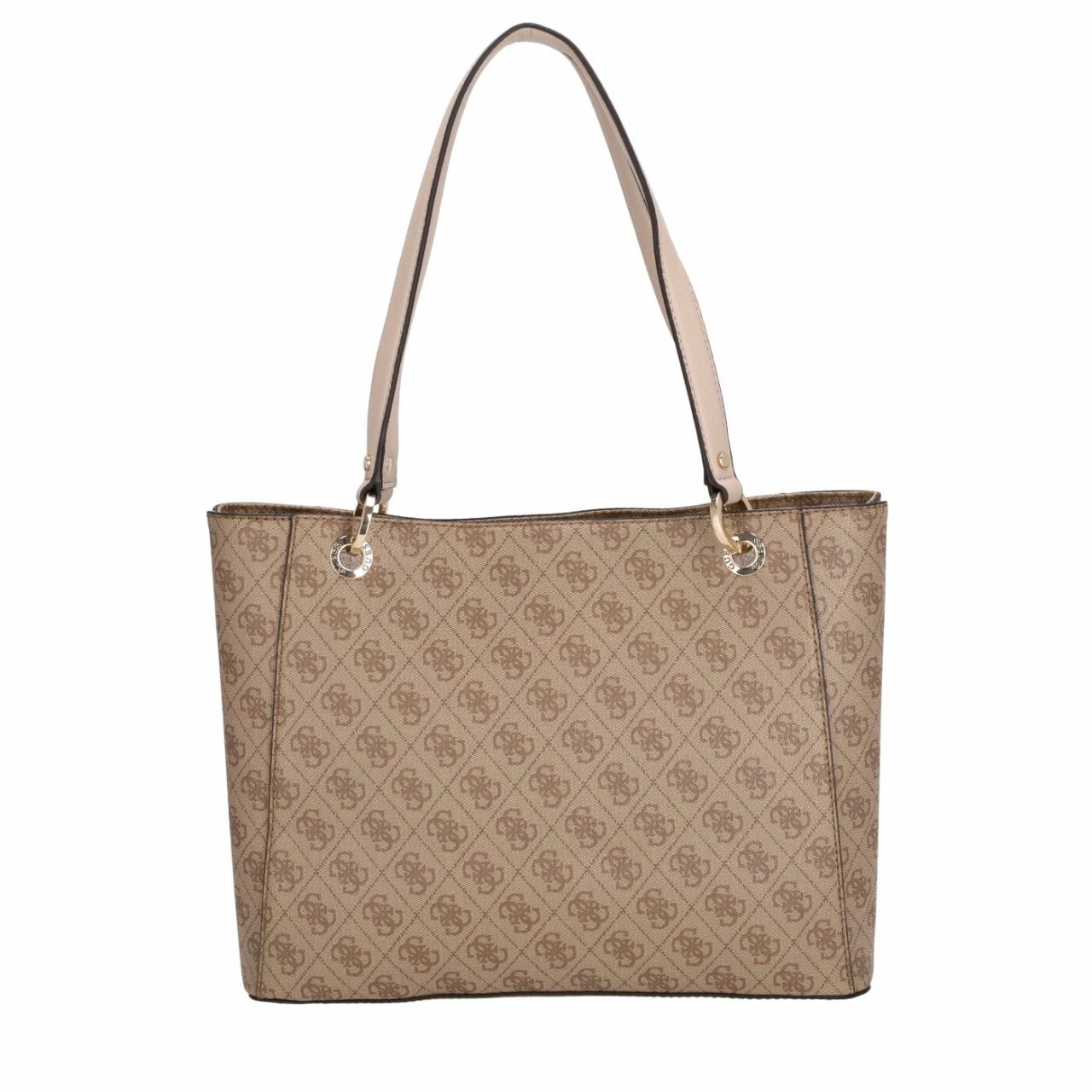Guess Shopper Noelle Noel Tote Latte Logo 12 Guess Shopper Noelle Noel Tote Latte Logo – Bild 10