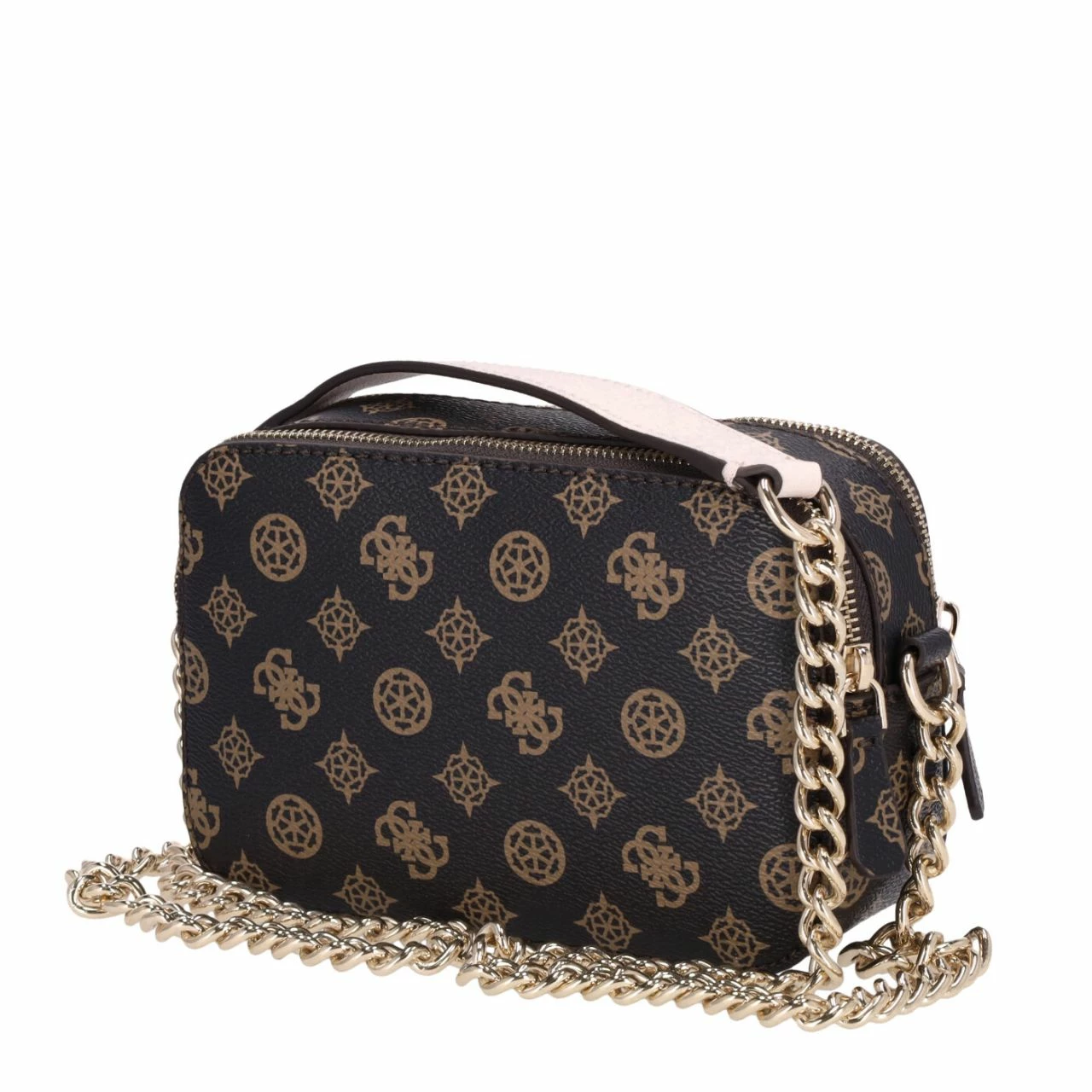 Guess Umhängetasche Noelle Crossbody Camera Mocha Logo 12 Guess Umhängetasche Noelle Crossbody Camera Mocha Logo – Bild 10