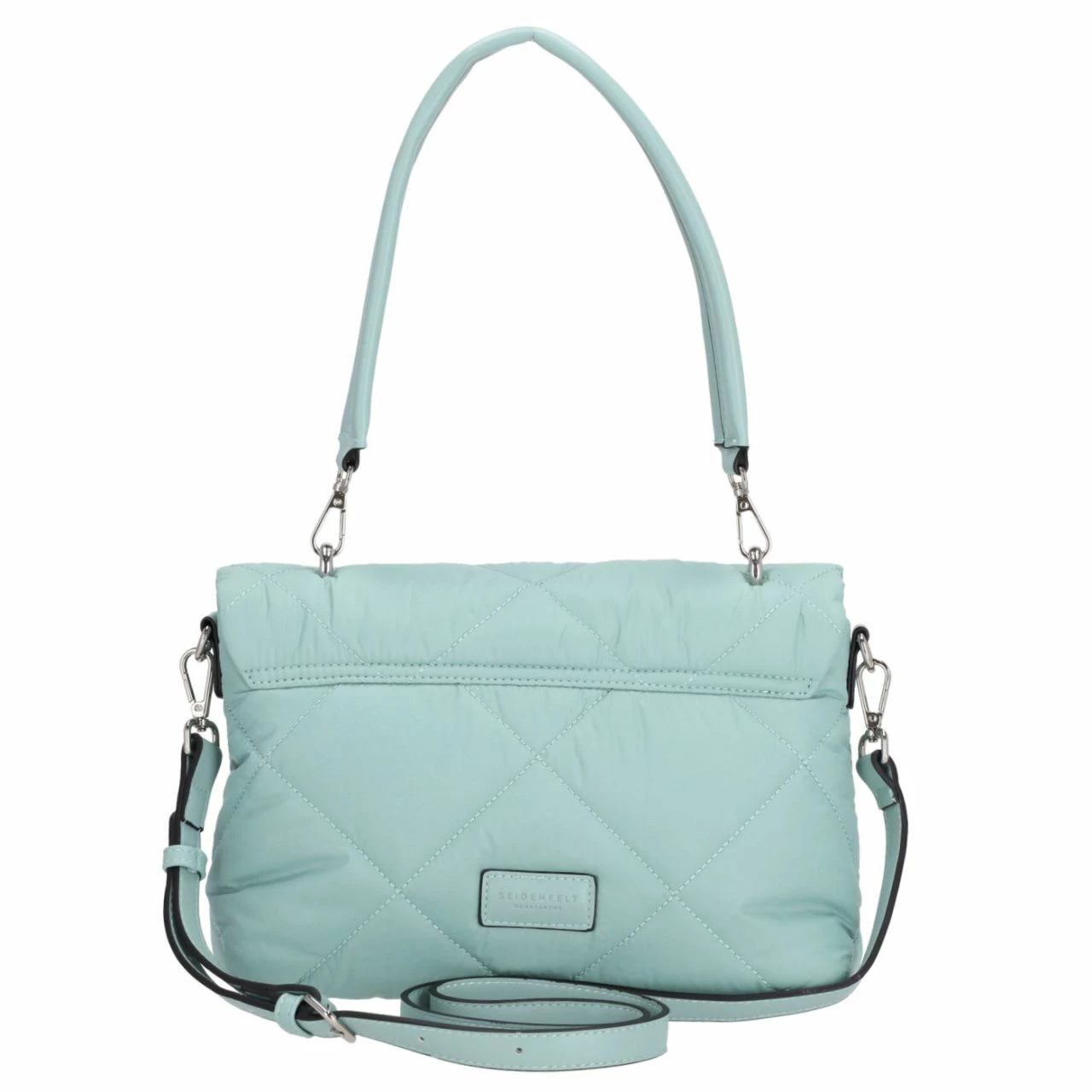 Seidenfelt Manufaktur Kurzgriff Tasche Vemp Satchel Icy Heaven 12 Seidenfelt Manufaktur Kurzgriff Tasche Vemp Satchel Icy Heaven – Bild 10