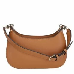 Guess Beuteltasche Meridian Mini Top Zip Shoulder Bag Cognac -Aufbewahrungstasche Geschäft 0 1064d55ef2acf07 1280x1280
