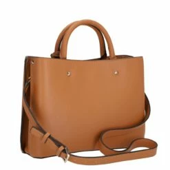 Guess Kurzgriff Tasche Meridian Girlfriend Satchel Cognac -Aufbewahrungstasche Geschäft 0 1064d56267bda75 1280x1280