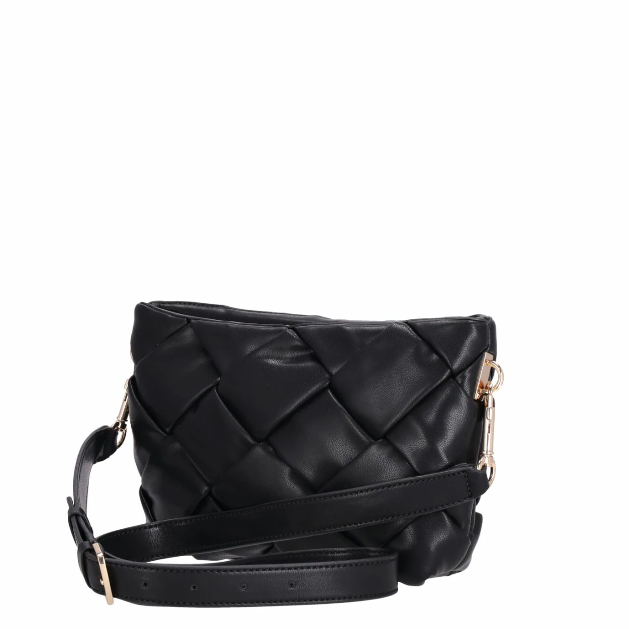 Guess Umhängetasche Zaina Crossbody Top Zip Black 12 Guess Umhängetasche Zaina Crossbody Top Zip Black – Bild 10