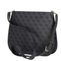 Guess Umhängetasche Meridian Shoulder Bag Coal Logo -Aufbewahrungstasche Geschäft 0 1064e7d6a2ac5c5 1280x1280