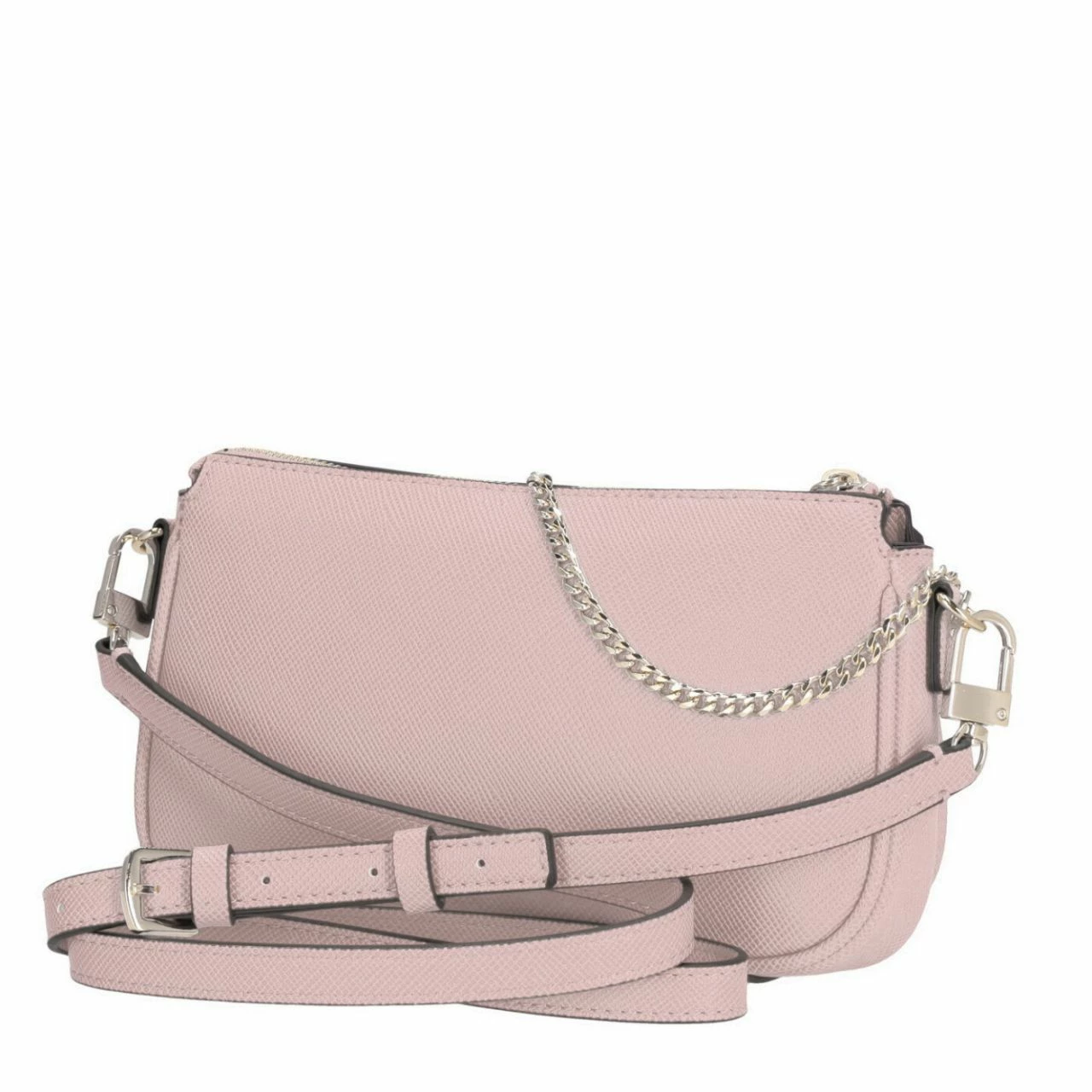 Guess Umhängetasche Noelle DBL Pouch Crossbody Rosewood 12 Guess Umhängetasche Noelle DBL Pouch Crossbody Rosewood – Bild 10