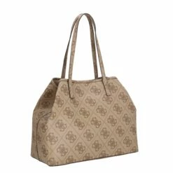 Guess Shopper Vikky Large Tote Latte Logo -Aufbewahrungstasche Geschäft 0 1064ee78e909966 1280x1280