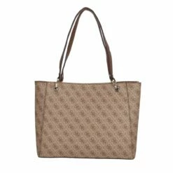 Guess Shopper Noelle Noel Tote Latte Logo/brown -Aufbewahrungstasche Geschäft 0 1065122d2d1d341 1280x1280