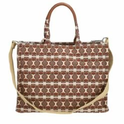 Coccinelle Kurzgriff Tasche Never Without Bag Multi Taupe/brule -Aufbewahrungstasche Geschäft 0 106527265a3d95c 1280x1280