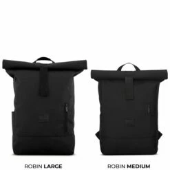 JOHNNY URBAN Rucksack Robin Rolltop Large Black 21 JOHNNY URBAN Rucksack Robin Rolltop Large Black -Aufbewahrungstasche Geschäft 0 106528710bdcf40 1280x1280
