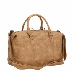 Piace Molto Reisetasche Felina Duffle Bag Cognac -Aufbewahrungstasche Geschäft 0 106531ab60f15ff 1280x1280