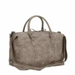 Piace Molto Reisetasche Felina Duffle Bag Taupe -Aufbewahrungstasche Geschäft 0 106531ab8ccec32 1280x1280