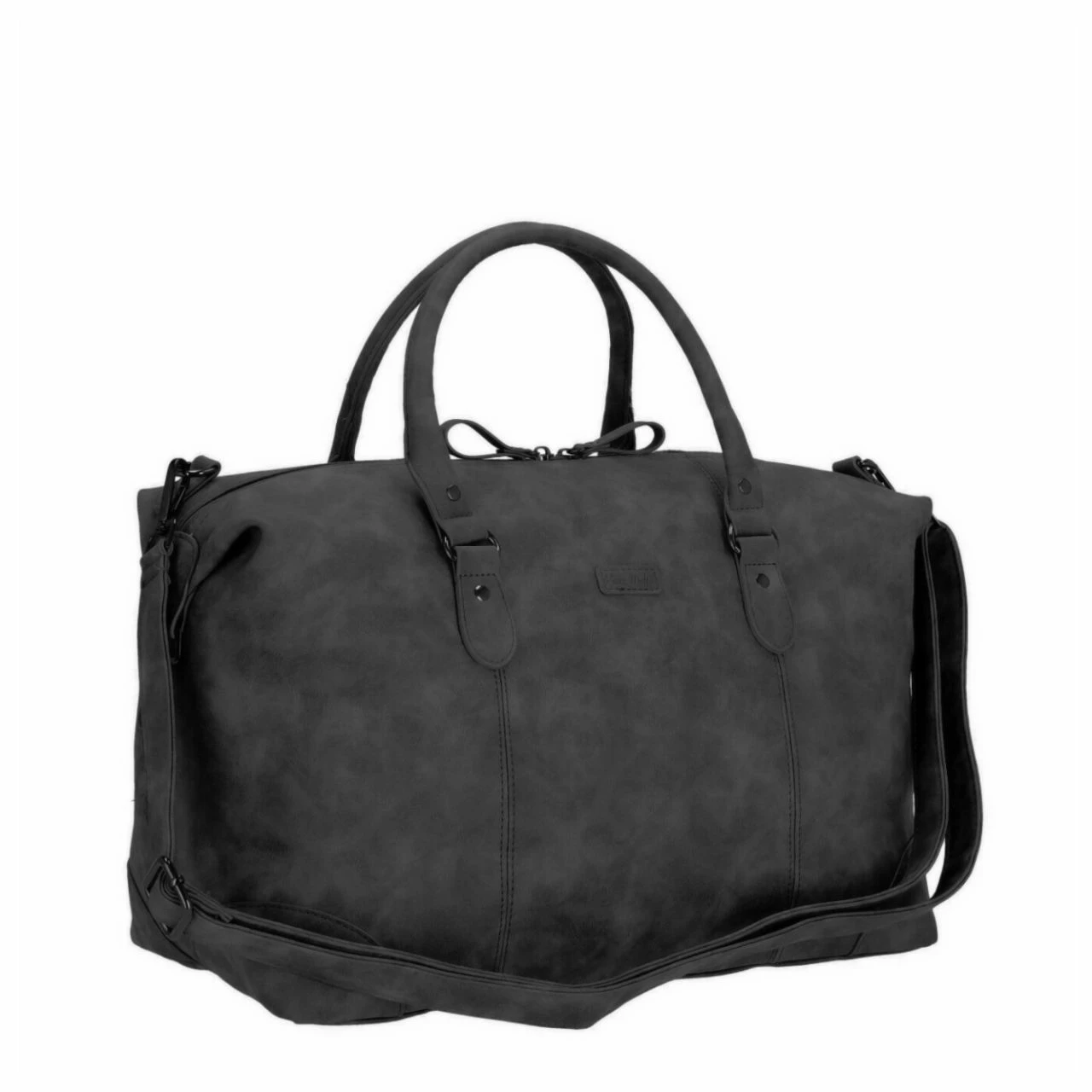 Piace Molto Reisetasche Felina Duffle Bag Schwarz 12 Piace Molto Reisetasche Felina Duffle Bag Schwarz – Bild 10