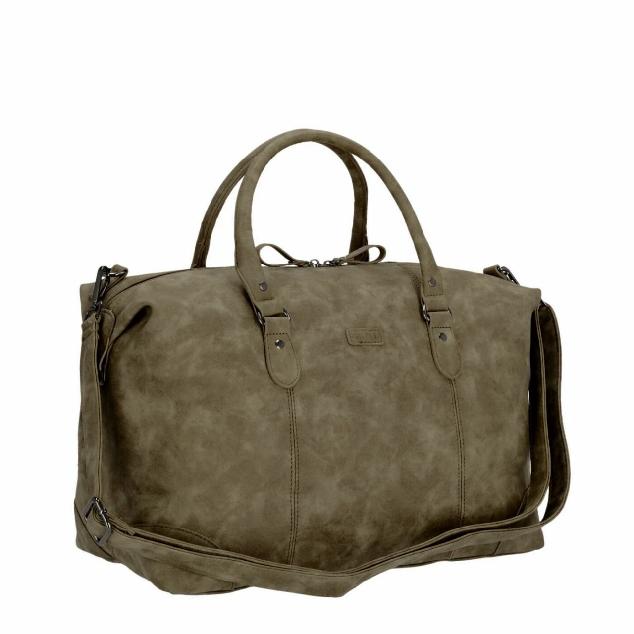 Piace Molto Reisetasche Felina Duffle Bag Green 12 Piace Molto Reisetasche Felina Duffle Bag Green – Bild 10