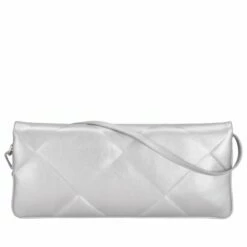 Calvin Klein Clutch Quilt Wristlet Silber -Aufbewahrungstasche Geschäft 0 10654ac3a6694dd 1280x1280