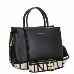 Coccinelle Kurzgriff Tasche Arlettis Signature Handbag Noir -Aufbewahrungstasche Geschäft 0 10655e8c98df5db 1280x1280