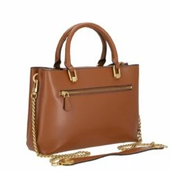 Guess Kurzgriff Tasche Masie Girlfriend Satchel Cognac -Aufbewahrungstasche Geschäft 0 10656674c09db7b 1280x1280