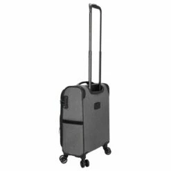 KENORADA Reisetrolley SoftLITE 4w S 55 Cm Grau Melange Anthrazit -Aufbewahrungstasche Geschäft 0 106567c436071bb 1280x1280