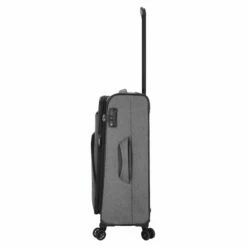 KENORADA Reisetrolley SoftLITE 4w M 67 Cm Grau Melange Anthrazit 29 KENORADA Reisetrolley SoftLITE 4w M 67 Cm Grau Melange Anthrazit -Aufbewahrungstasche Geschäft 0 106567c461bc41b 1280x1280
