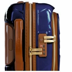STRATIC Reisetrolley Leather & More S Mit Vortasche 55cm Blue -Aufbewahrungstasche Geschäft 0 10656e5a8a5f84c 1280x1280
