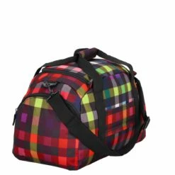 KENORADA Reisetasche SoftLITE Duffle S 18l Multicolorcheck 28 KENORADA Reisetasche SoftLITE Duffle S 18l Multicolorcheck -Aufbewahrungstasche Geschäft 0 10656fb0935482a 1280x1280