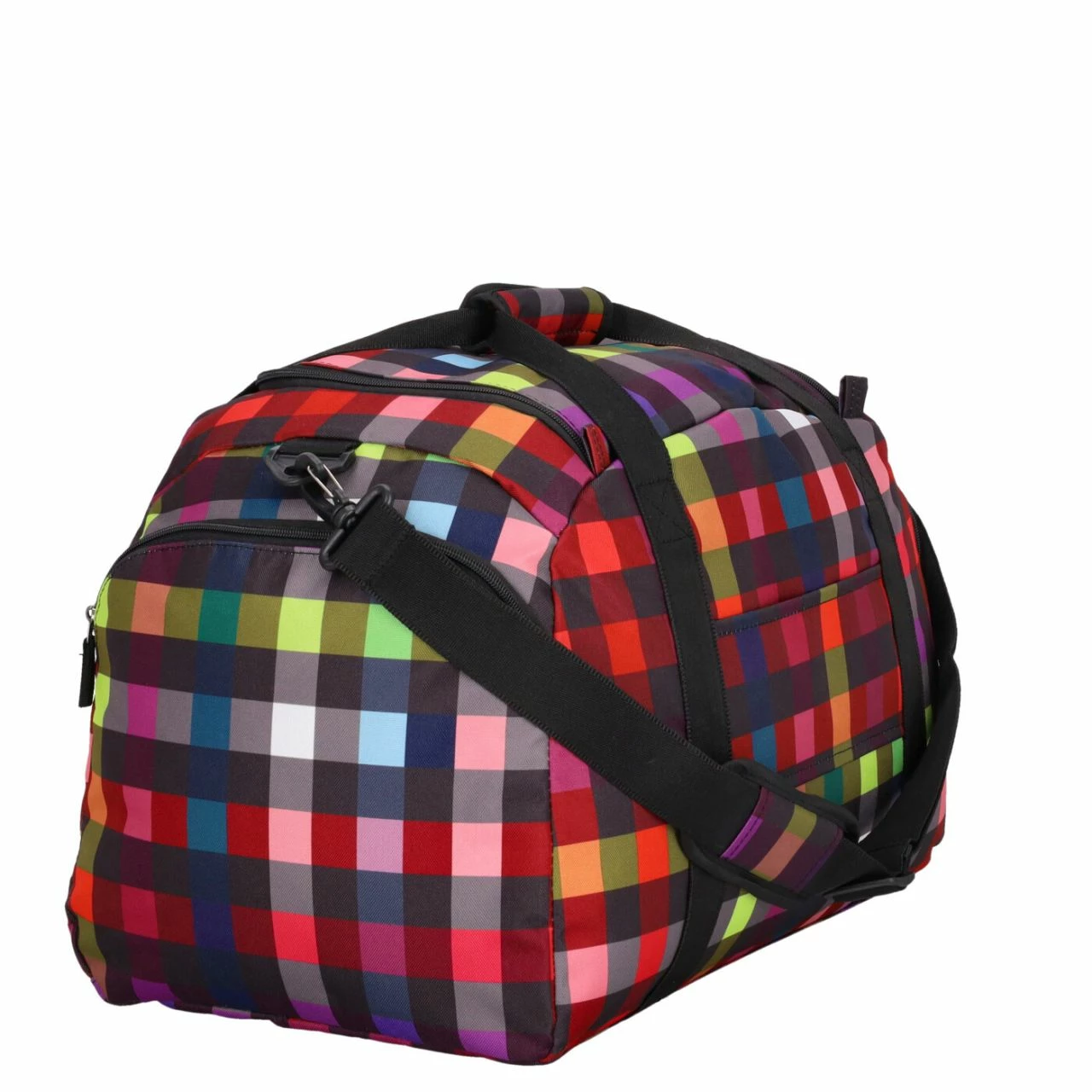 KENORADA Reisetasche SoftLITE Duffle M 31l Multicolorcheck 12 KENORADA Reisetasche SoftLITE Duffle M 31l Multicolorcheck – Bild 10