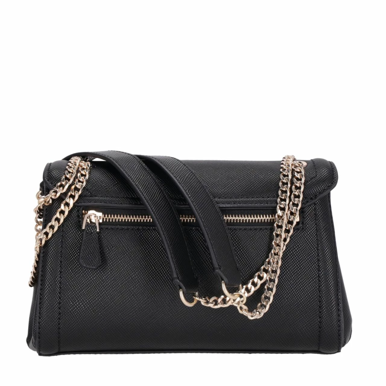 Guess Umhängetasche Noelle Convertible XBody Flap Black 12 Guess Umhängetasche Noelle Convertible XBody Flap Black – Bild 10