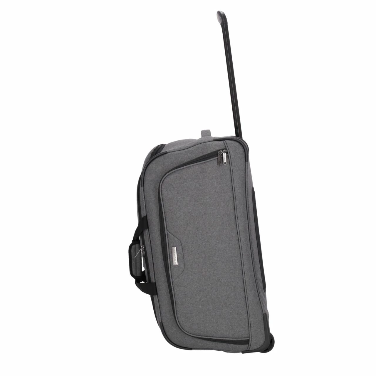 KENORADA Reisetasche Mit Rollen SoftLITE Duffle Wheel Grau Melange Anthrazit 12 KENORADA Reisetasche Mit Rollen SoftLITE Duffle Wheel Grau Melange Anthrazit – Bild 10
