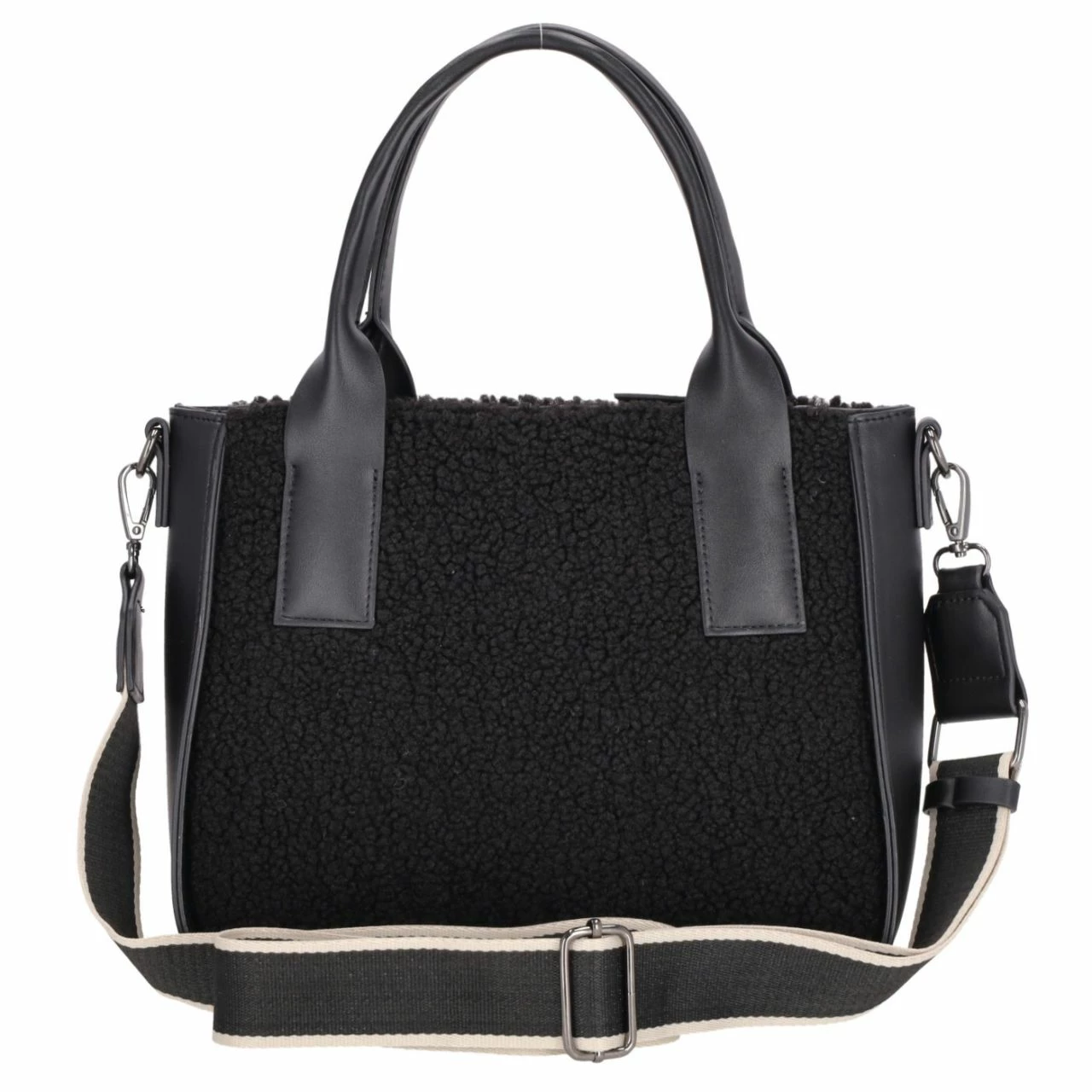 Glüxklee Kurzgriff Tasche GX-2867 Schwarz 12 Glüxklee Kurzgriff Tasche GX-2867 Schwarz – Bild 10