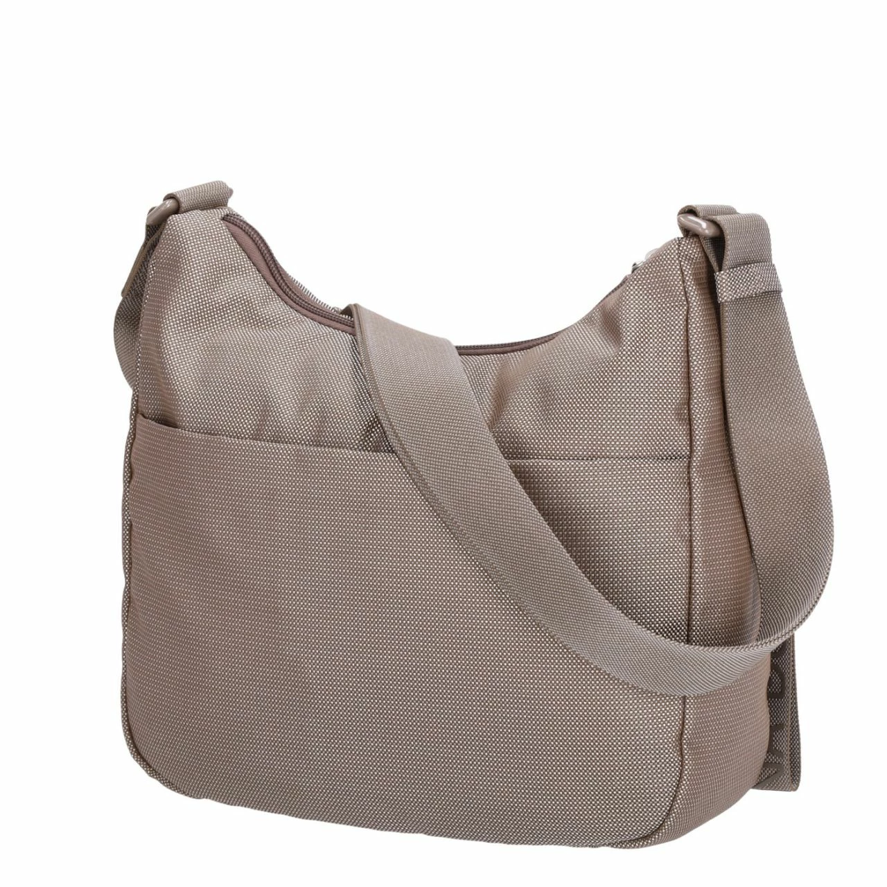 Mandarina Duck Beuteltasche MD20 Hobo Taupe 12 Mandarina Duck Beuteltasche MD20 Hobo Taupe – Bild 10