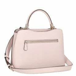 Guess Kurzgriff Tasche Gizele 2 Compartment Satchel Light Rose -Aufbewahrungstasche Geschäft 0 106584c62580c72 1280x1280