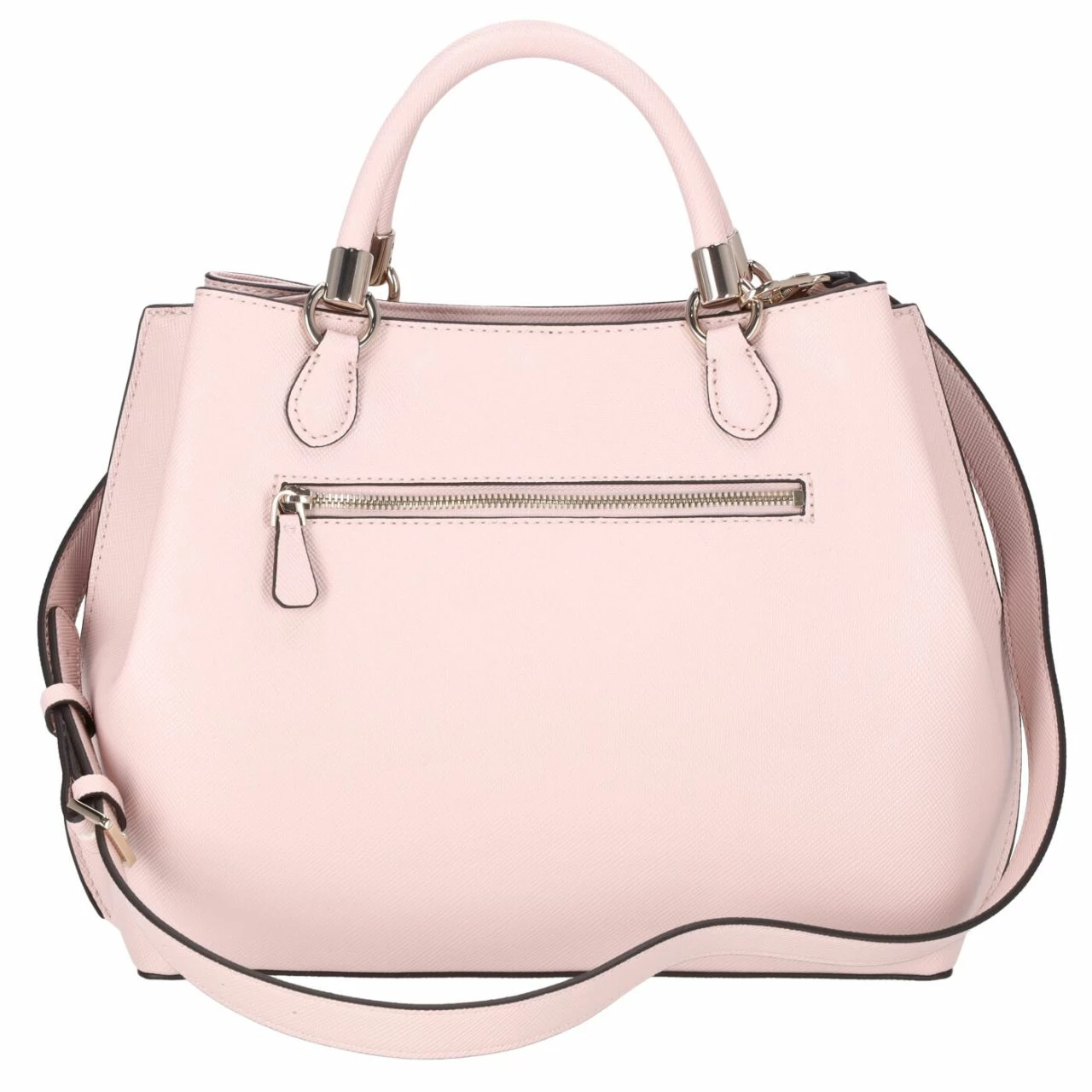 Guess Kurzgriff Tasche Gizele Girlfriend Carryall Light Rose 12 Guess Kurzgriff Tasche Gizele Girlfriend Carryall Light Rose – Bild 10