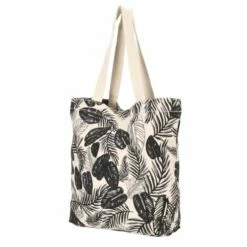 Clover Shopper Penco Schwarz/beige -Aufbewahrungstasche Geschäft 0 1065ab0066b41fd 1280x1280