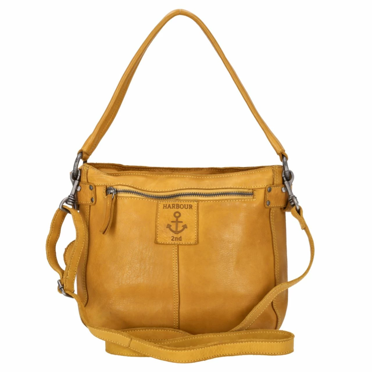 Harbour 2nd Beuteltasche Luisa B3.9951 Oriental Mustard 12 Harbour 2nd Beuteltasche Luisa B3.9951 Oriental Mustard – Bild 10