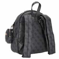 Guess Damenrucksack Power Play Tech Backpack Coal Logo -Aufbewahrungstasche Geschäft 0 1065bd750e039ed 1280x1280