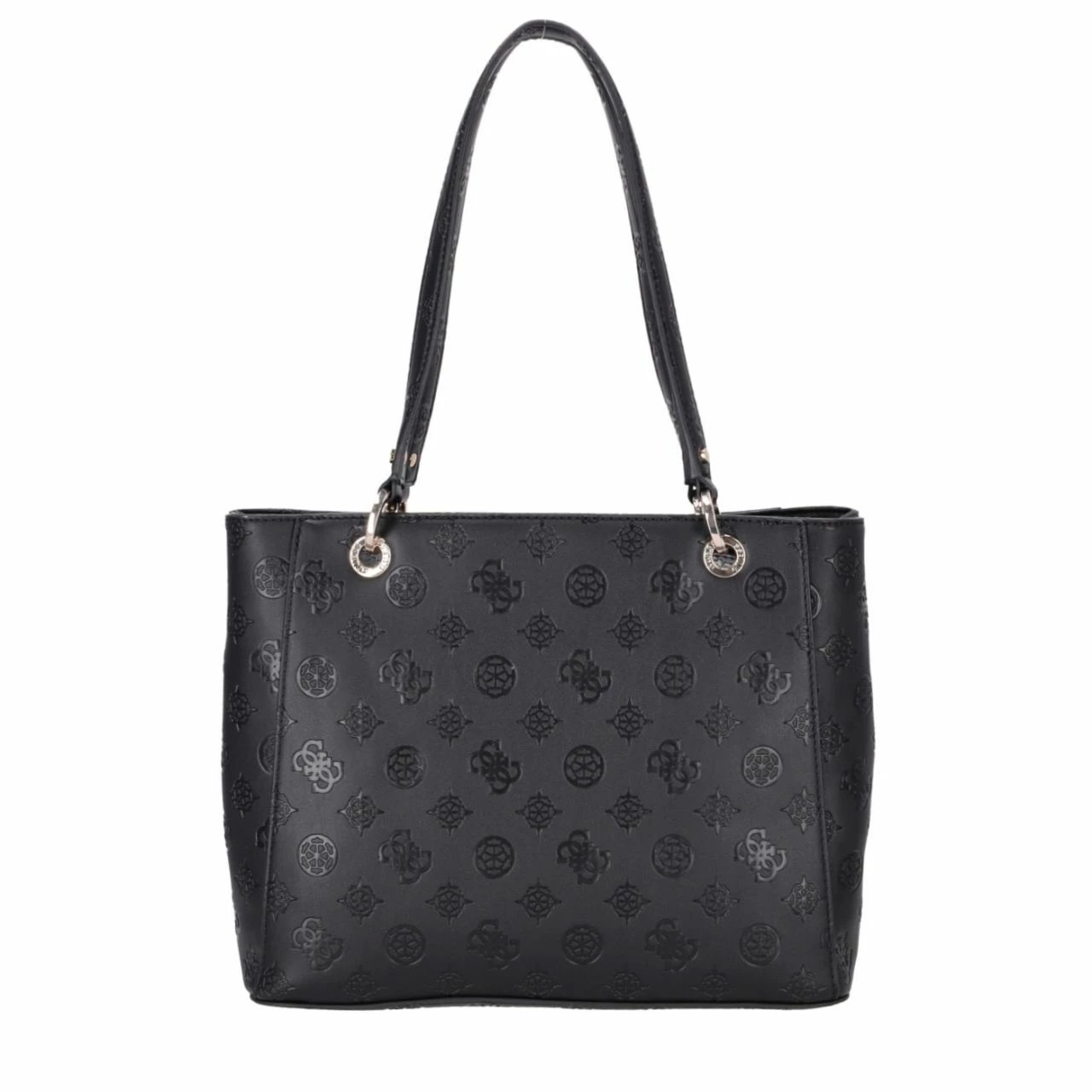 Guess Shopper Jena Noel Tote Black Logo 12 Guess Shopper Jena Noel Tote Black Logo – Bild 10