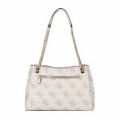 Guess Shopper Eliette Logo Girlfriend Carryall Dove Logo -Aufbewahrungstasche Geschäft 0 1065c6b01547604 1280x1280