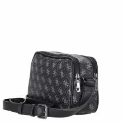 Guess Umhängetasche Torino Camera Bag 2 Zip Darkblack -Aufbewahrungstasche Geschäft 0 1065c6b0b41fa64 1280x1280