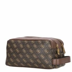 Guess Kulturbeutel Torino Beauty Case Double Zip Brown/ochre -Aufbewahrungstasche Geschäft 0 1065cbf7a531af0 1280x1280