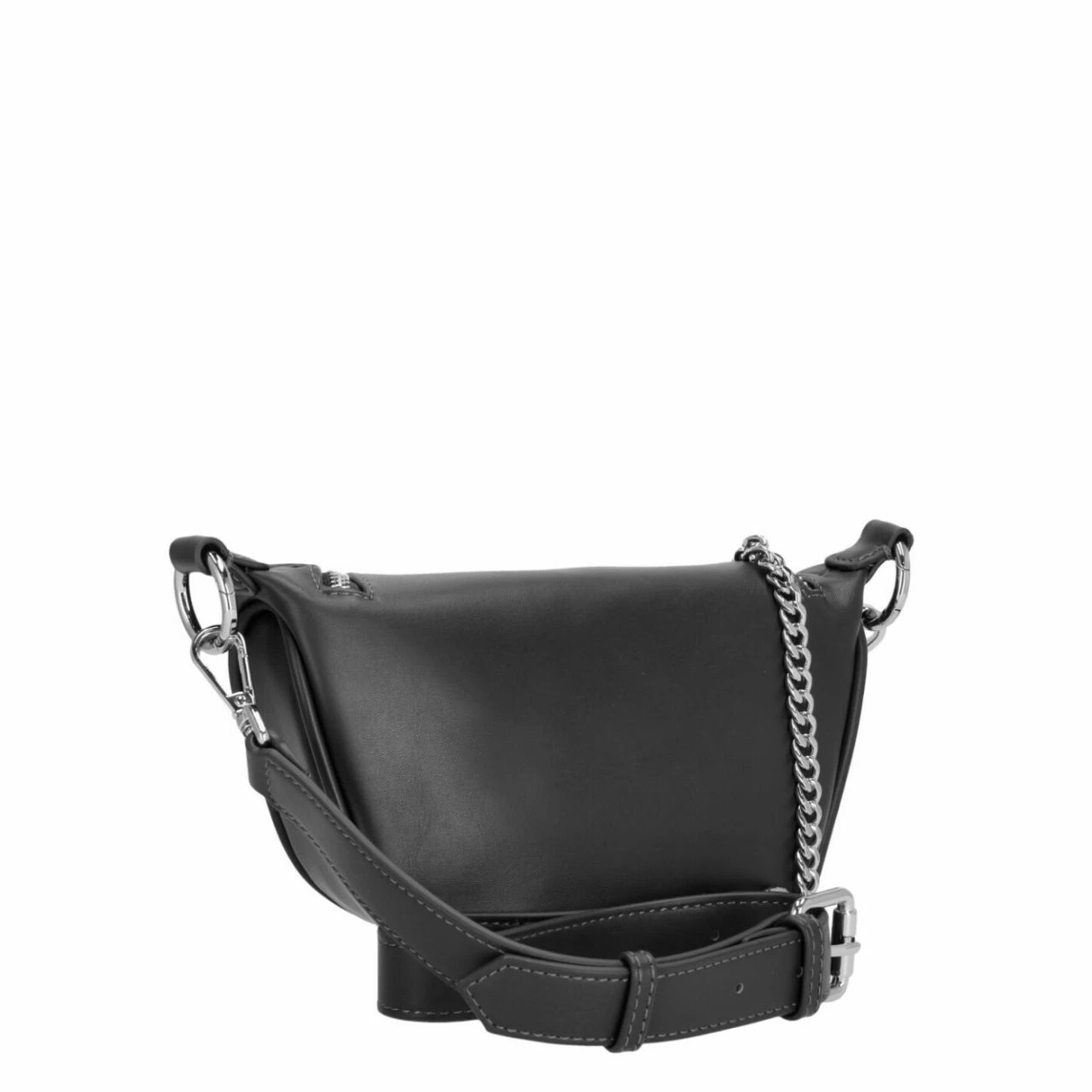 Seidenfelt Manufaktur Umhängetasche Skien II Black 12 Seidenfelt Manufaktur Umhängetasche Skien II Black – Bild 10