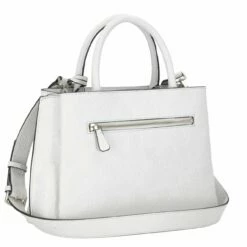 Guess Kurzgriff Tasche Jena Elite Luxury Satchel White Logo -Aufbewahrungstasche Geschäft 0 1065e8f6fa43f71 1280x1280