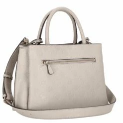 Guess Kurzgriff Tasche Jena Elite Luxury Satchel Taupe Logo -Aufbewahrungstasche Geschäft 0 1065e8f722edaac 1280x1280