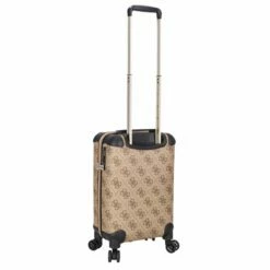 Guess Reisetrolley Berta 18 In 8-Wheeler S 53cm Latte Logo Brown -Aufbewahrungstasche Geschäft 0 1065e8f74b5bbd3 1280x1280